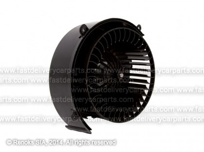 OP Astra 98->04 heater blower +/-AC 175mm without blower control unit 2pins