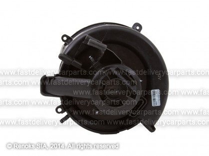 OP Astra 98->04 heater blower +/-AC 175mm without blower control unit 2pins