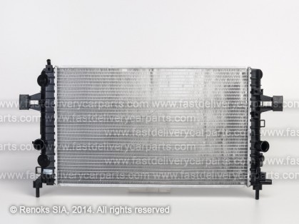 OP Astra 04->09 radiator 1.6 MAN/AUT +/-AC 605X359X23 RA63028A