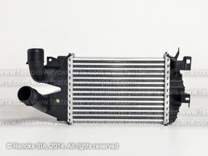 OP Astra 04->09 radiators interkūlera 1.3CDTi 262X182X62 RA96587