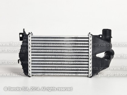 OP Astra 04->09 radiators interkūlera 1.3CDTi 262X182X62 RA96587