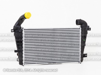 OP Astra 04->09 radiators interkūlera 1.9CDTi 523X332X27