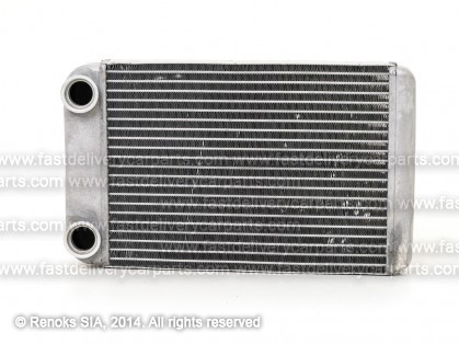 OP Astra 09->15 heater core 205X154X32 ALU/ALU brazed