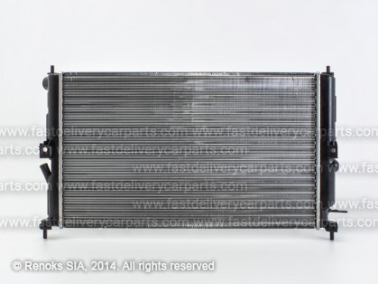 OP Vectra 96->01 radiator 2.5i-V6/2.0Di MAN/AUT +/-AC 607X372X27 RA63078A