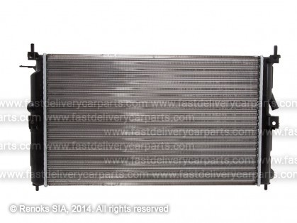 OP Vectra 96->01 radiator 2.5 V6 / 2.0DI MAN +AC 610X378X34