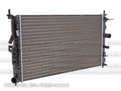 OP Vectra 96->01 radiator 2.5 V6 / 2.0DI MAN +AC 610X378X34