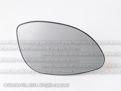 OP Vectra 96->01 mirror glass with holder R for mirror with manual adjustment convex 96->98