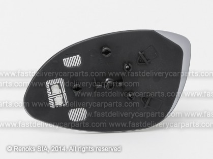 OP Vectra 96->01 mirror glass with holder R heated convex 96->98