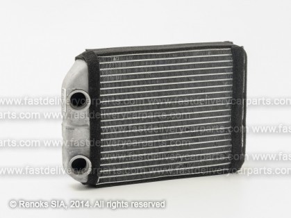 OP Vectra 96->01 heater core 200X165X32 +AC ALU/ALU brazed RHD