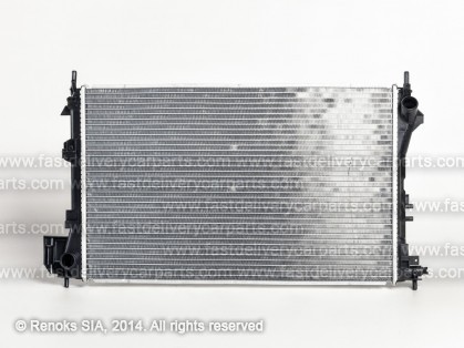 OP Vectra 02->05 radiator 2.2/3.2/2.0DTi/2.2DTi MAN +/-AC 650X450X31 RA63022A