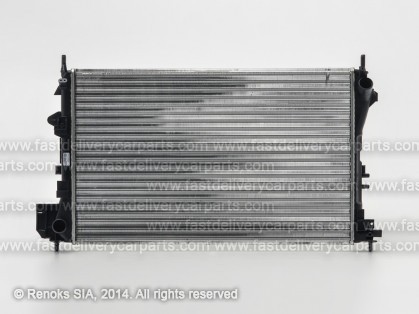 OP Vectra 02->05 radiators 1.6-16V/1.8-16V MAN +/-KOND 645X385X16 RA63024