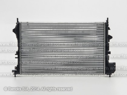 OP Vectra 02->05 radiators 1.6-16V/1.8-16V MAN +/-KOND 645X385X16 RA63024