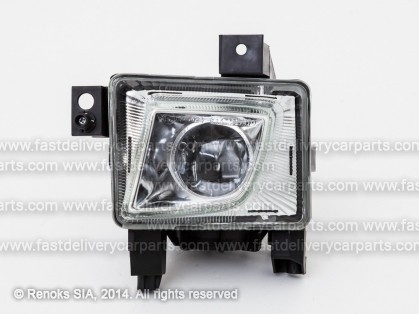 OP Vectra 02->05 fog lamp L H3 rectangular 02->03 442-2010 TYC