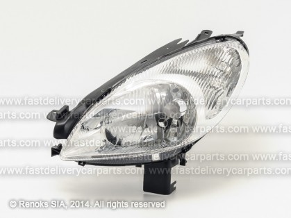 CT Xsara Picasso 99->10 head lamp L H4 electrical 99->04 TYC