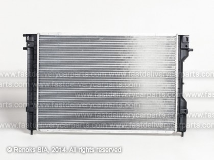 OP Omega 94->99 radiators 2.0-16V/2.5-24V/3.0-24V MAN +KOND 652X449X26 RA63072A SRLine