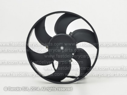 OP Omega 94->99 cooling fan 320mm 240W 2pin additional fan