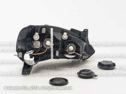 OP Corsa 00->06 head lamp L H7/H7 03->05 electrical tips VALEO CLEAR TYC