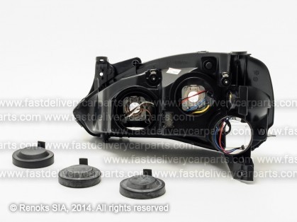 OP Corsa 00->06 фара R H7/H7 02->04 тип VALEO CLEAR DJ AUTO