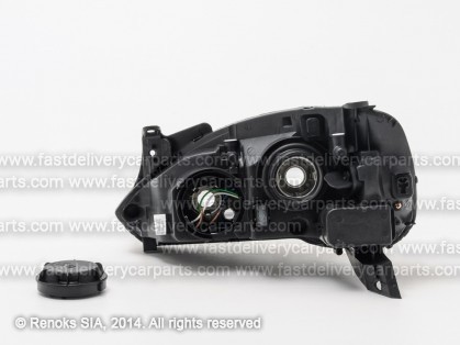 OP Corsa 00->06 фара R H7/H7 02->04 тип MARELLI CLEAR