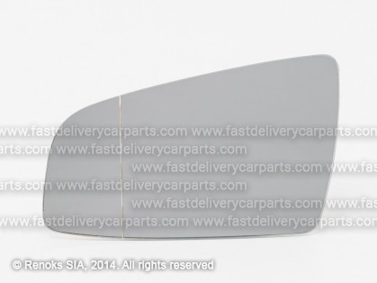 OP Zafira 05->08 mirror glass L aspherical adhesive tape