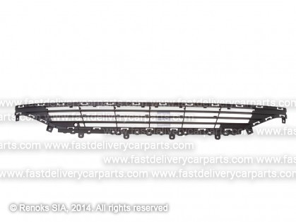 OP Astra 15->22 bumper grill middle 15->19