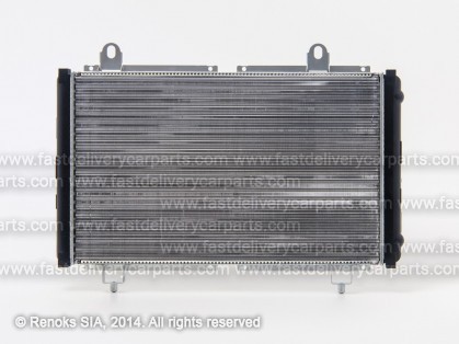 FT Ducato 81->94 radiators 1.9D/2.5D/2.5TD 655X420X38 RA63558