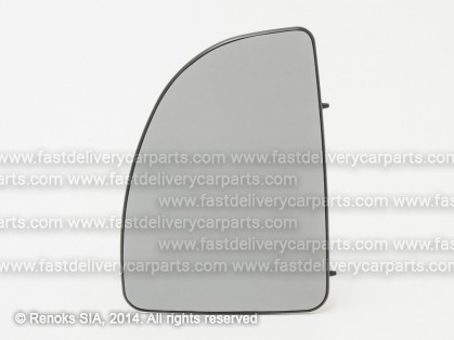 PG Boxer 94->02 mirror glass with holder L convex upper 99->02