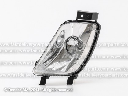 PG 308 07->13 fog lamp L H8 07->11 VALEO