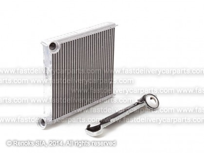 PG 308 07->13 heater core 223X173X26 ALU/ALU brazed type VALEO