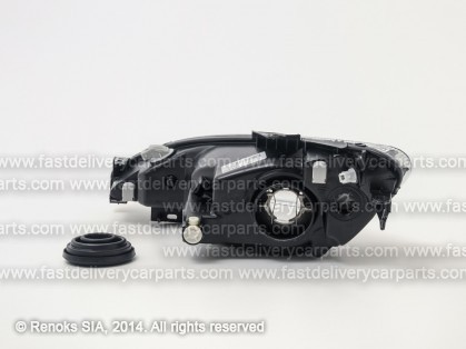 PG 206 98->09 head lamp R H4 electrical VALEO