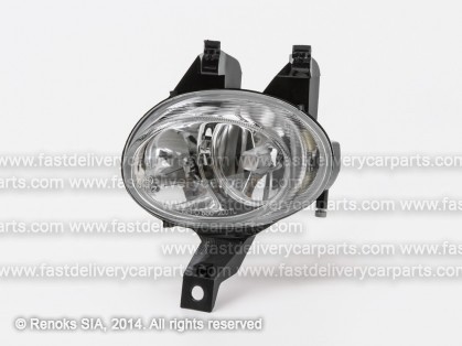 PG 206 98->09 fog lamp L H1 without cover DEPO