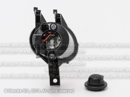 PG 206 98->09 fog lamp L H1 without cover DEPO