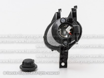 PG 206 98->09 fog lamp R H1 without cover DEPO