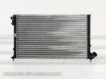 PG 406 95->99 radiator 1.8/1.8-16V/2.0-16V AUT -AC 640X414X24