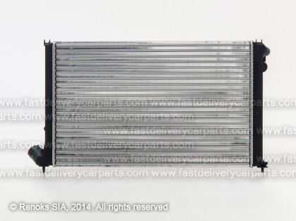 PG 406 95->99 radiator 1.8/1.8-16V/2.0-16V AUT -AC 640X414X24