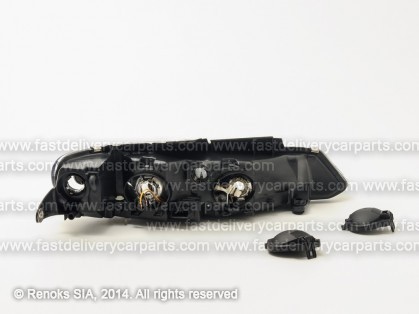 PG 406 99->04 head lamp L H7/H7 electrical TYC