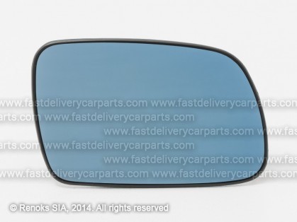 PG 407 04->10 mirror glass with holder R heated convex blue