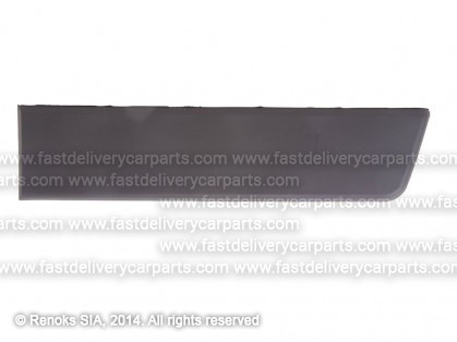 PG Boxer 06->14 fender moulding rear L in front of wheel black