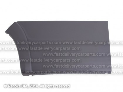 PG Boxer 06->14 fender moulding rear L behind wheel black LONG