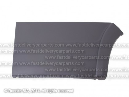 PG Boxer 06->14 fender moulding rear R behind wheel black LONG