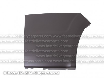 PG Boxer 06->14 fender mould rear R fender corner