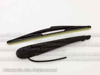 PG Expert 07->16 wiper arm rear with wiper blade 405MM