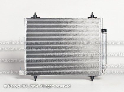 PG Expert 07->16 condenser 595X452X16 with receiver dryer 2.0 SRLine