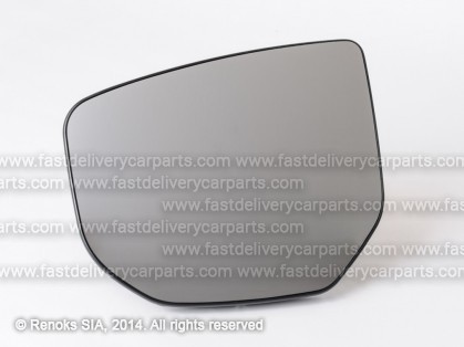 PG Partner 08->12 mirror glass with holder L heated convex