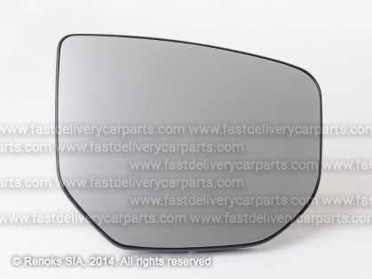 PG Partner 08->12 mirror glass with holder R heated convex