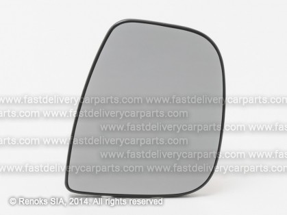 PG Partner 12->18 mirror glass with holder R heated convex