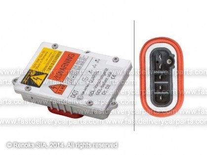 MB SLK R171 04->11 ballast gas discharge lamp HELLA