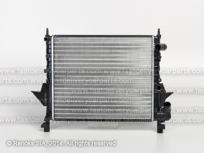 RN Twingo 93->98 radiator 1.2 MAN/AUT -AC 430X378X23 RA63949A