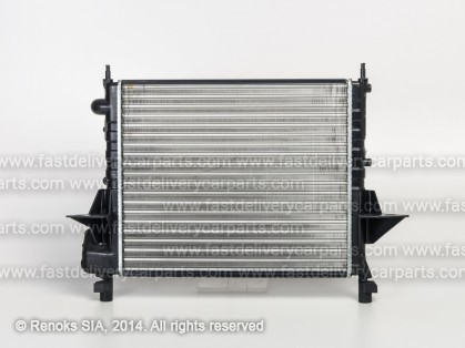 RN Twingo 93->98 radiator 1.2 MAN/AUT -AC 430X378X23 RA63949A