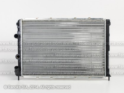 RN Megane 95->99 radiator 1.4/1.6/2.0/1.9DT/1.9DTi MAN/AUT +/-AC 582X395X34 RA63938A